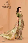 Pratistha Vol 29 By Kashvi Brasso Daily Wear Surat Sarees Wholesale Market